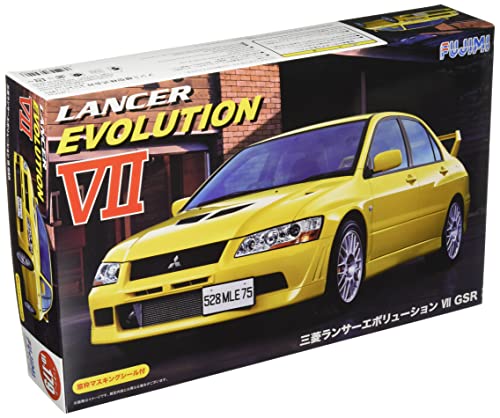 Fujimi 1/24 inch up series No.179 Mitsubishi Lancer Evolution VII GSR(Japan imports)