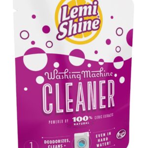 Lemi Shine Washing Machine Cleaner, Restore Performance, Biodegradable Ingredients (1 Count)