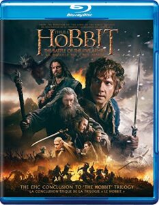 the hobbit - the battle of the five armies (blu-ray + dvd)