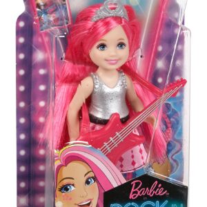 Barbie in Rock ‘N Royals Pink Princess Chelsea Doll