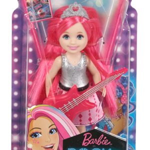 Barbie in Rock ‘N Royals Pink Princess Chelsea Doll