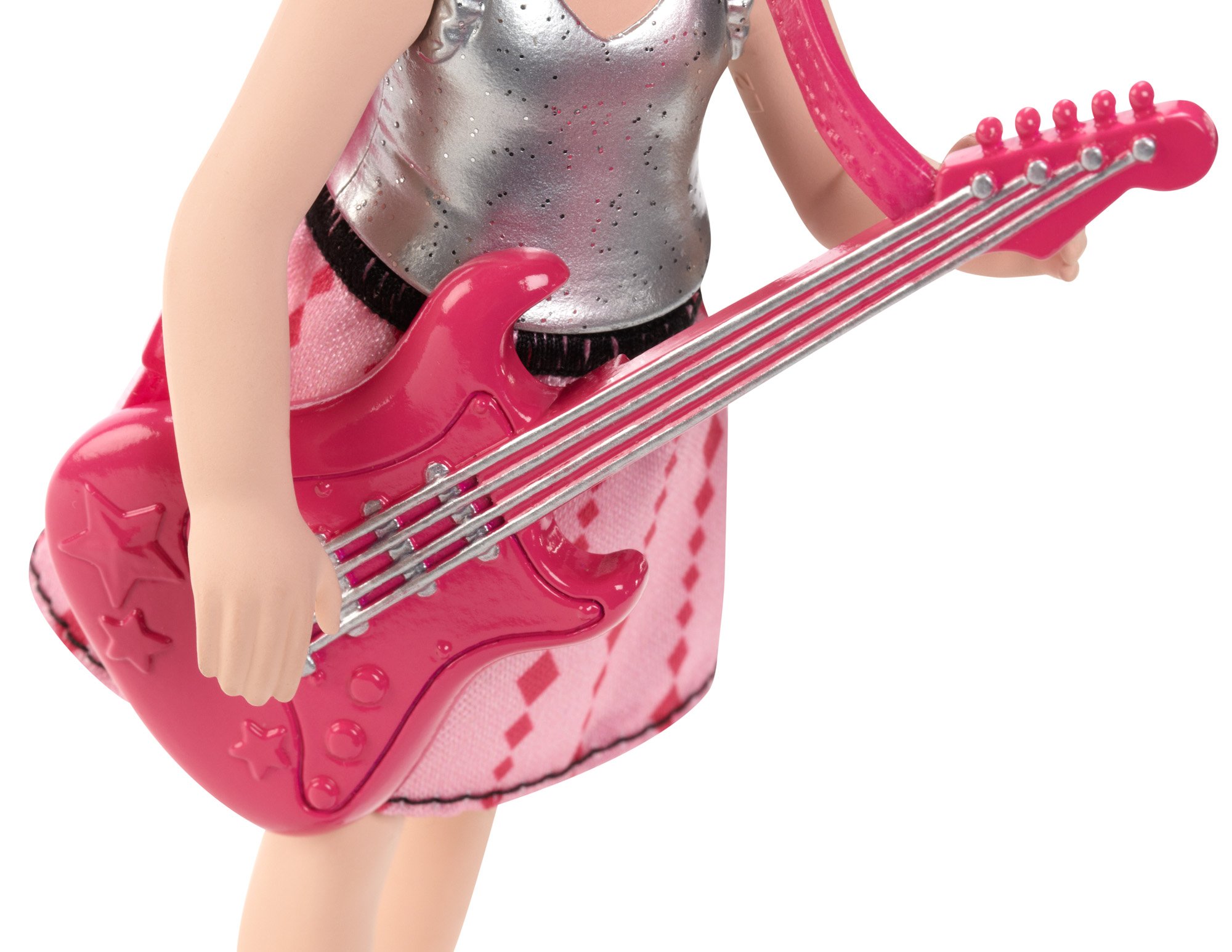 Barbie in Rock ‘N Royals Pink Princess Chelsea Doll