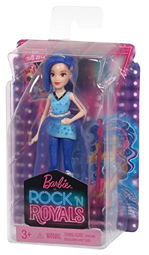 Barbie in Rock 'N Royals Keytar Doll