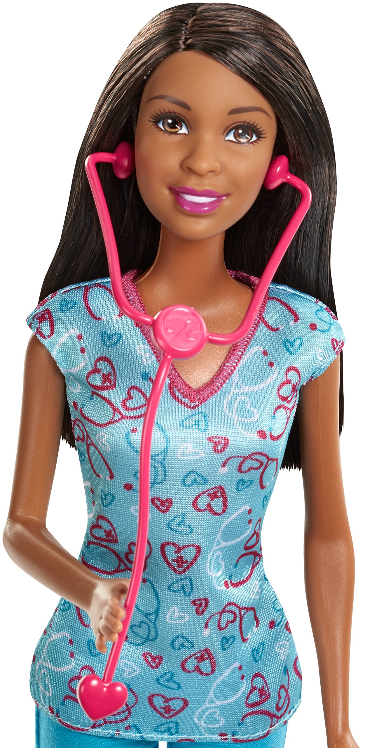 Barbie DGG42 Careers Nurse African-American Doll