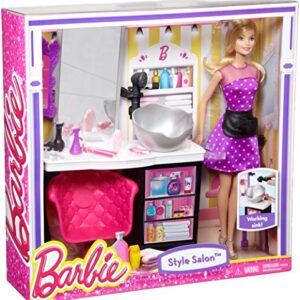 Ever After High CMM55 Barbie Malibu Ave Salon with Barbie Doll Playset