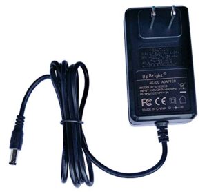 upbright 19v ac/dc adapter compatible with acer g7 g237hl g247hl g227hql r251 r231 r241y r230h r221q r271 bid g247hyl bmidx adp30ad ba p229hql p229hqlb led monitor power supply cord battery charger