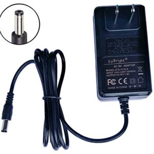 UpBright 19V AC/DC Adapter Compatible with Acer G7 G237HL G247HL G227HQL R251 R231 R241Y R230H R221Q R271 bid G247HYL bmidx ADP30AD BA P229HQL P229HQLb LED Monitor Power Supply Cord Battery Charger
