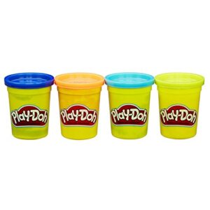 Play-Doh HASB5517BAMZ 4-Pack of Colors Gift Set Bundle (12 Cans-48 Oz)