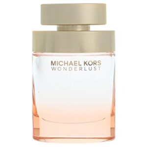 Michael Kors Wonderlust Eau de Parfum Spray, 3.4 Fl Oz (Package May Vary)