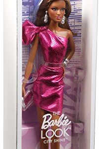 Barbie The Look City Shine Doll, Brunette