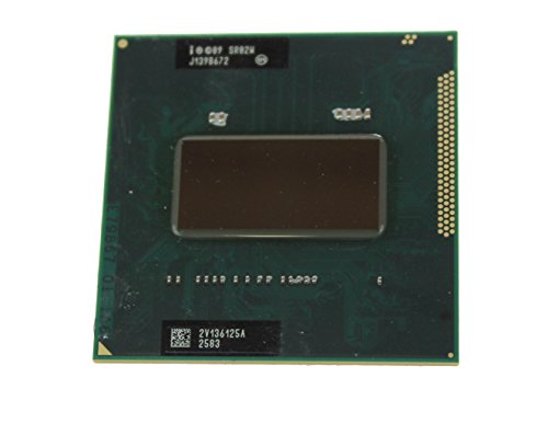 Intel Core i7-2760QM SR02W PGA 988B G2 Mobile CPU Processor 3.5Ghz 6MB 5GT/s