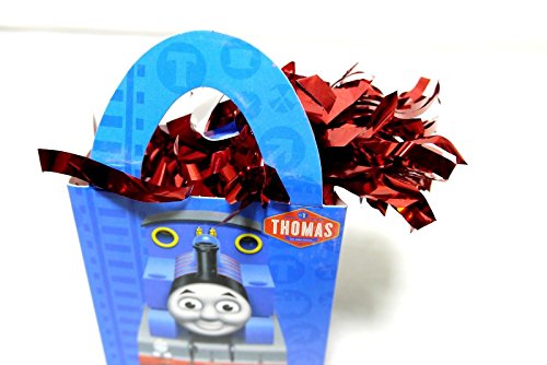 Thomas The Tank™ Adventure Birthday Party Mini Tote Bag Balloon Weight Decoration, Plastic Foil , 5 Ounces