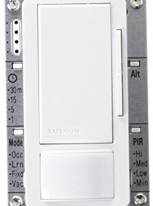 Lutron MS-Z101-WH, Occupancy/Vacancy Dimmer Sensor