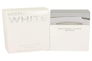 michael kors white eau de parfum spray for women, 3.4 ounce