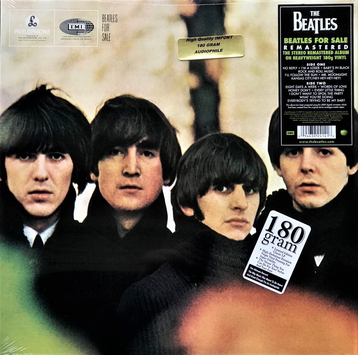 The Beatles - Beatles for Sale [LP] (Vinyl/LP)