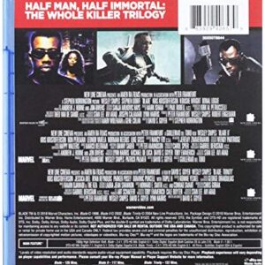 Blade / Blade 2 / Blade: Trinity (BD)(3FE) [Blu-ray]