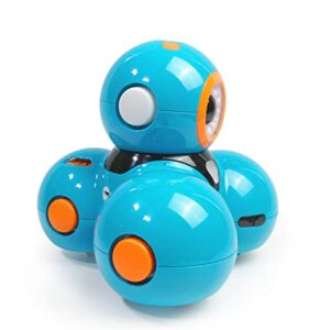 Wonder Workshop Dash – Coding Robot for Kids 6+ – Voice Activated – Navigates Objects – 5 Free Programming STEM Apps – Creating Confident Digital Citizens , Blue