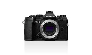 olympus om-d e-m5 mark ii body mirrorless digital camera [black]international version (no warranty)