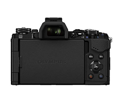 Olympus OM-D E-M5 Mark II Body Mirrorless Digital Camera [Black]International Version (No Warranty)