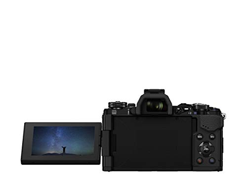 Olympus OM-D E-M5 Mark II Body Mirrorless Digital Camera [Black]International Version (No Warranty)