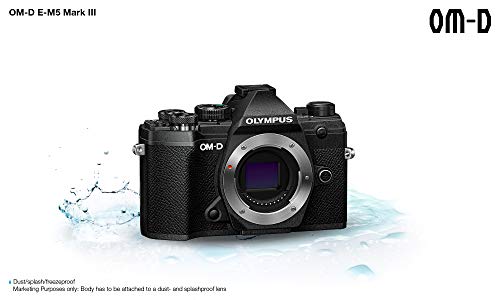 Olympus OM-D E-M5 Mark II Body Mirrorless Digital Camera [Black]International Version (No Warranty)