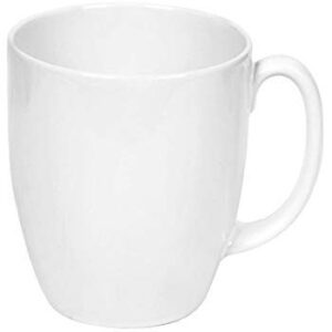 livingware 11 oz. mug [set of 2] color: winter frost white
