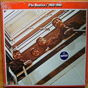 beatles, the - 1962-1966 - apple records - 0777 7 97036 0 9