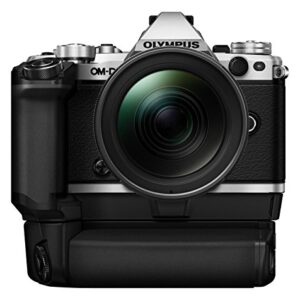 Olympus External Grip HLD-8 (consists of HLD-8G and HLD-6P battery pack) for the OM-D E-M5 Mark II