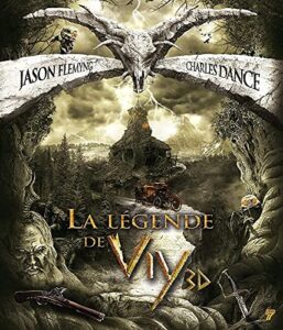 viy (2014) ( forbidden empire (viy: spirit of evil) ) (3d & 2d) [ non-usa format, blu-ray, reg.b import - france ]