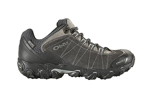 Oboz Bridger Low B-Dry Hiking Shoe - Men's Dark Shadow 12