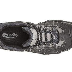 Oboz Bridger Low B-Dry Hiking Shoe - Men's Dark Shadow 12