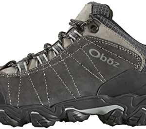 Oboz Bridger Low B-Dry Hiking Shoe - Men's Dark Shadow 12