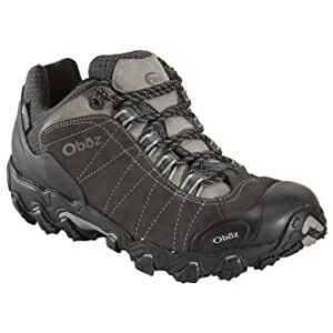 Oboz Bridger Low B-Dry Hiking Shoe - Men's Dark Shadow 12