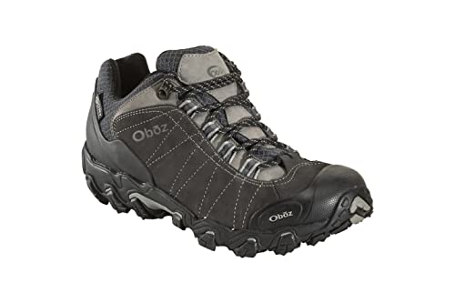 Oboz Bridger Low B-Dry Hiking Shoe - Men's Dark Shadow 12