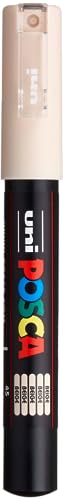 Posca Marker 1M in Beige, Posca Pens for Art Supplies, School Supplies, Rock Art, Fabric Paint, Fabric Markers, Paint Pen, Art Markers, Posca Paint Markers