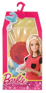 barbie cupcake baking set doll house accessory pack