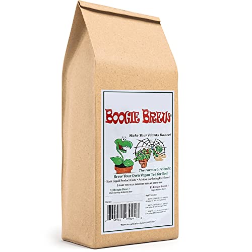 Boogie Brew Compost Tea (6lb - Makes 100 Gallons of Compost Tea)