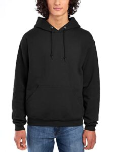 jerzees men's nublend -fleece -sweatshirts & - -hoodies, hoodie-black, large