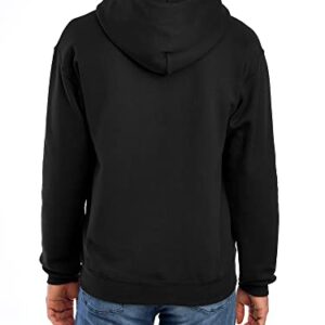 Jerzees Men's NuBlend -Fleece -Sweatshirts & - -Hoodies, Hoodie-Black, Large