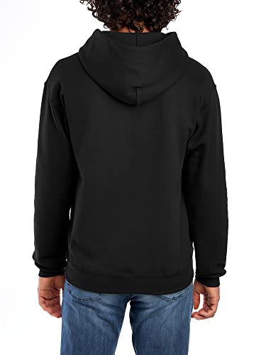 Jerzees Men's NuBlend -Fleece -Sweatshirts & - -Hoodies, Hoodie-Black, Large