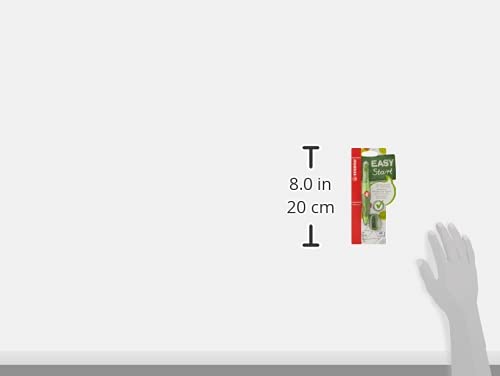 Handwriting Pencil - STABILO EASYergo 3.15 - Right Handed - Light Green/Dark Green + Sharpener