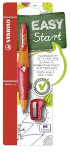 stabilo easyergo 3.15mm mechanical pencil right handed - orange/red