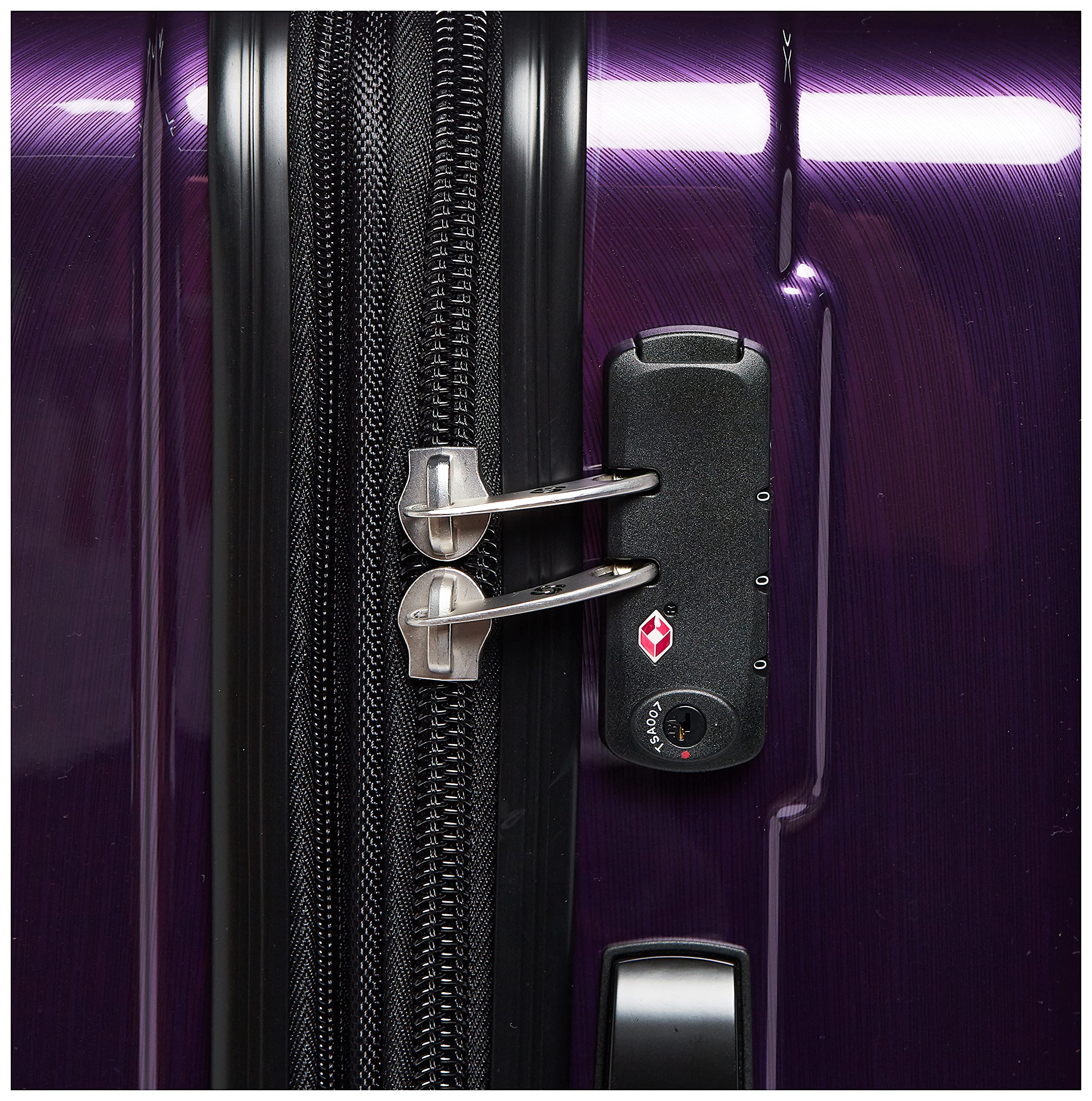 Samsonite Winfield 2 Hardside Luggage with Spinner Wheels, 3-Piece Set (20/24/28), Purple