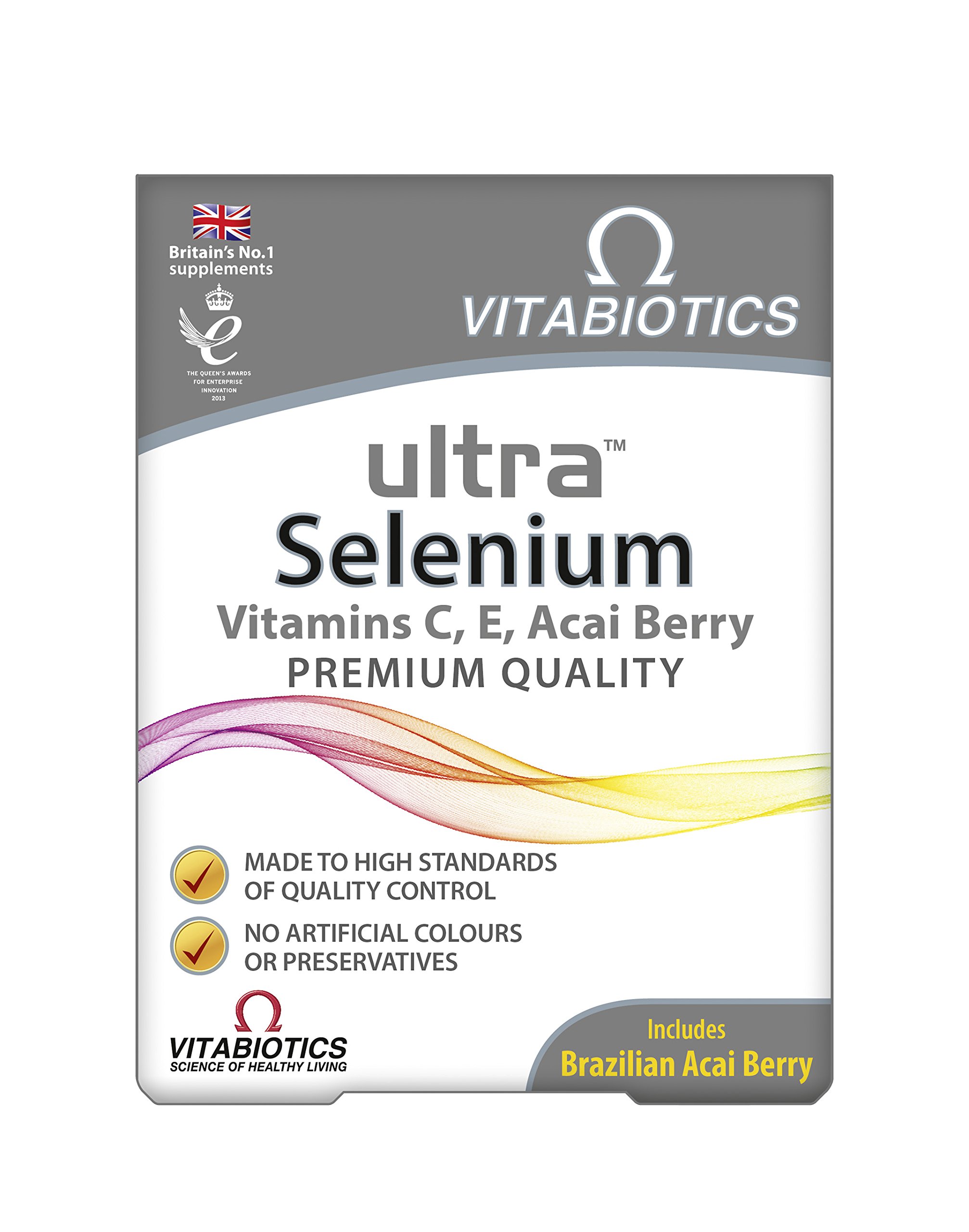 Ultra Selenium Tablets - Pack of 30