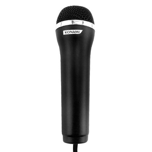 Logitech USB Microphone for RockBand Guitar Hero Karaoke We Sing Sing Party (Wii U, PS4, Xbox One, PS3, Wii, Xbox 360, PC, Mac) (Certified Refurbished)