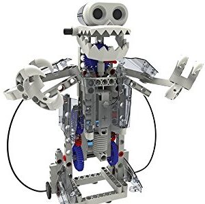 Thames & Kosmos | Robotics Smart Machines | Robotics for Kids 8 and up | STEM Kit builds 8 Robots | Full Color Manual to help with assembly | Requires tablet or smartphone | Parents' Choice Gold Award