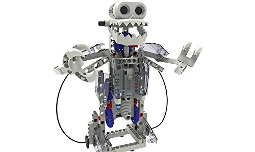 Thames & Kosmos | Robotics Smart Machines | Robotics for Kids 8 and up | STEM Kit builds 8 Robots | Full Color Manual to help with assembly | Requires tablet or smartphone | Parents' Choice Gold Award