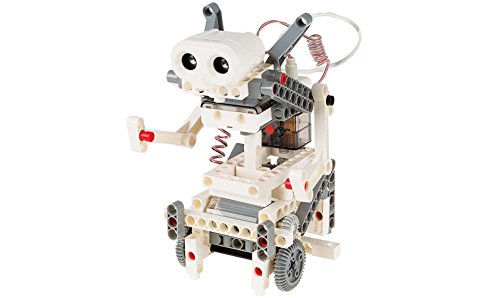 Thames & Kosmos | Robotics Smart Machines | Robotics for Kids 8 and up | STEM Kit builds 8 Robots | Full Color Manual to help with assembly | Requires tablet or smartphone | Parents' Choice Gold Award