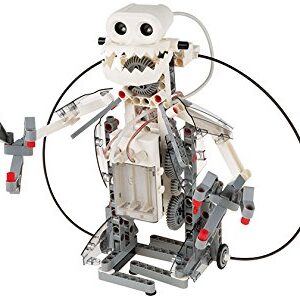 Thames & Kosmos | Robotics Smart Machines | Robotics for Kids 8 and up | STEM Kit builds 8 Robots | Full Color Manual to help with assembly | Requires tablet or smartphone | Parents' Choice Gold Award