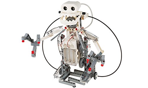 Thames & Kosmos | Robotics Smart Machines | Robotics for Kids 8 and up | STEM Kit builds 8 Robots | Full Color Manual to help with assembly | Requires tablet or smartphone | Parents' Choice Gold Award